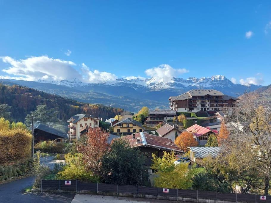 Appartement Saint Gervais Proche Centre Zewnętrze zdjęcie