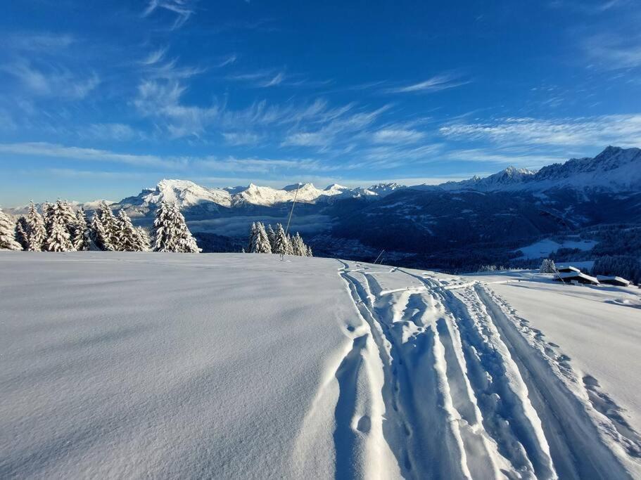 Appartement Saint Gervais Proche Centre Zewnętrze zdjęcie