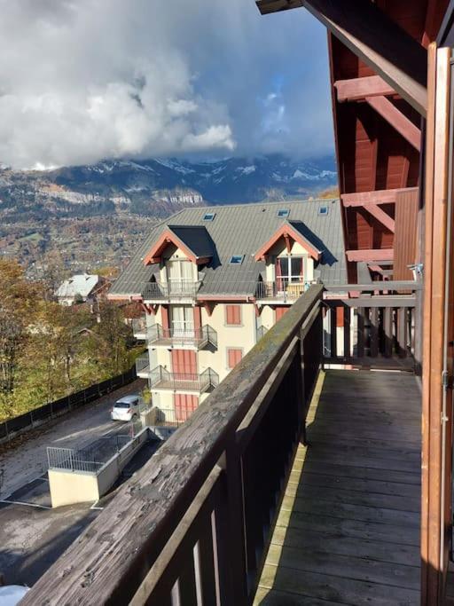 Appartement Saint Gervais Proche Centre Zewnętrze zdjęcie