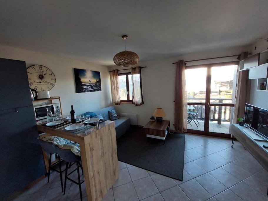 Appartement Saint Gervais Proche Centre Zewnętrze zdjęcie
