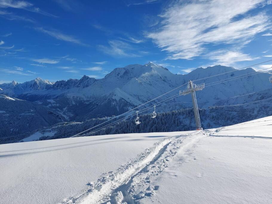 Appartement Saint Gervais Proche Centre Zewnętrze zdjęcie